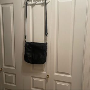 Black coach crossbody